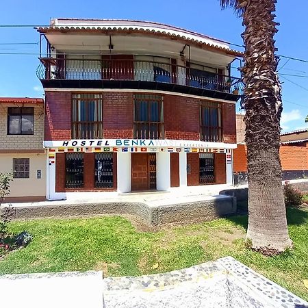 Benkawasi Experience Huaraz Hostel Exterior photo