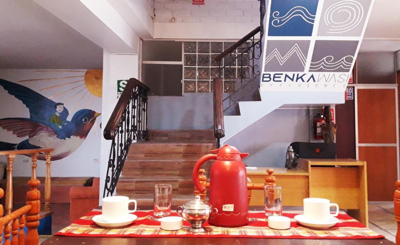 Benkawasi Experience Huaraz Hostel Exterior photo