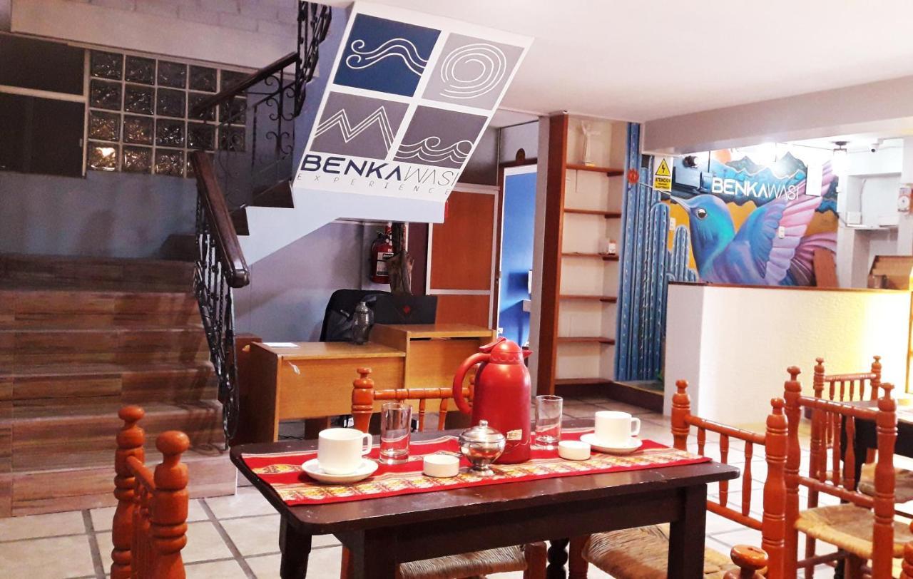 Benkawasi Experience Huaraz Hostel Exterior photo