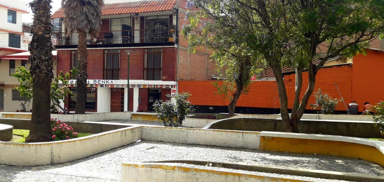Benkawasi Experience Huaraz Hostel Exterior photo
