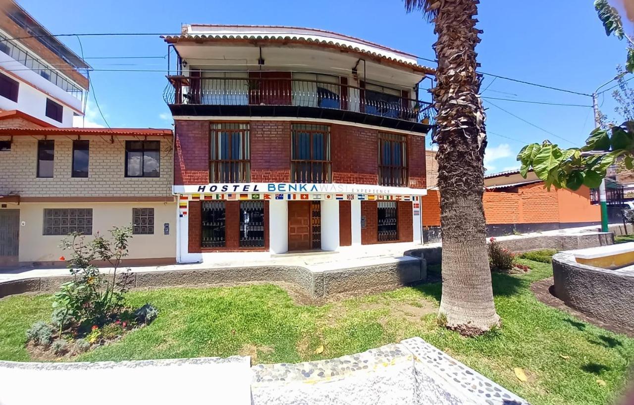 Benkawasi Experience Huaraz Hostel Exterior photo