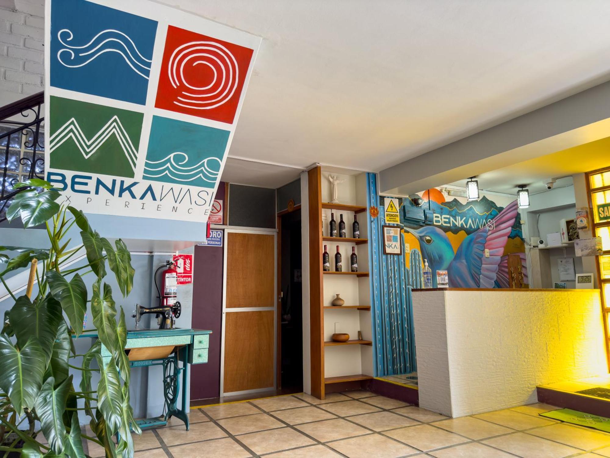 Benkawasi Experience Huaraz Hostel Exterior photo