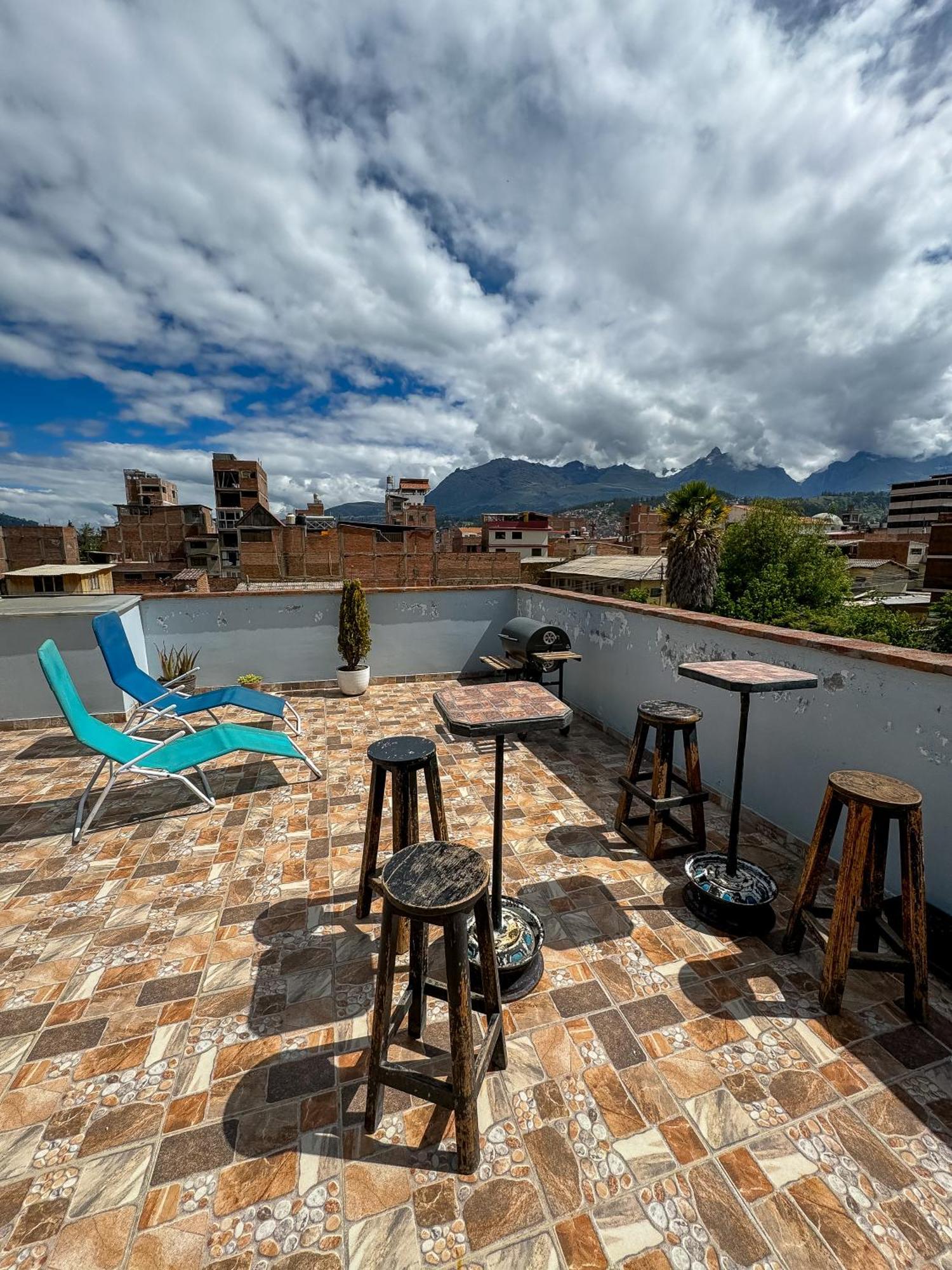 Benkawasi Experience Huaraz Hostel Exterior photo