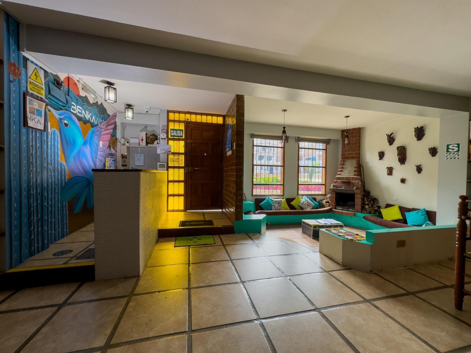 Benkawasi Experience Huaraz Hostel Exterior photo