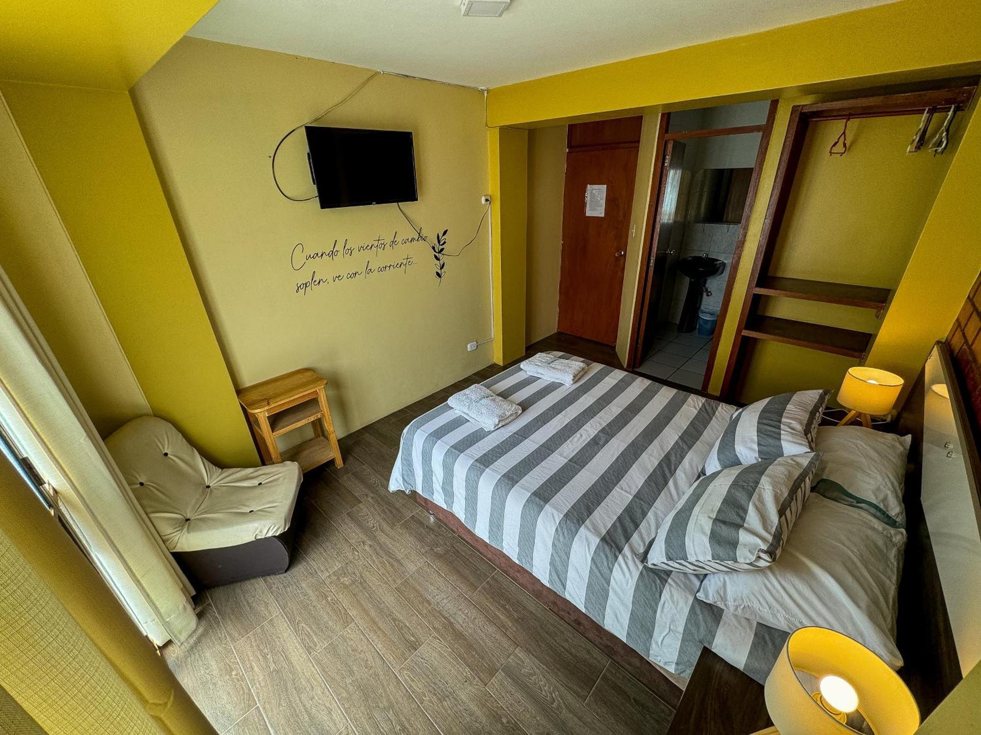 Benkawasi Experience Huaraz Hostel Exterior photo