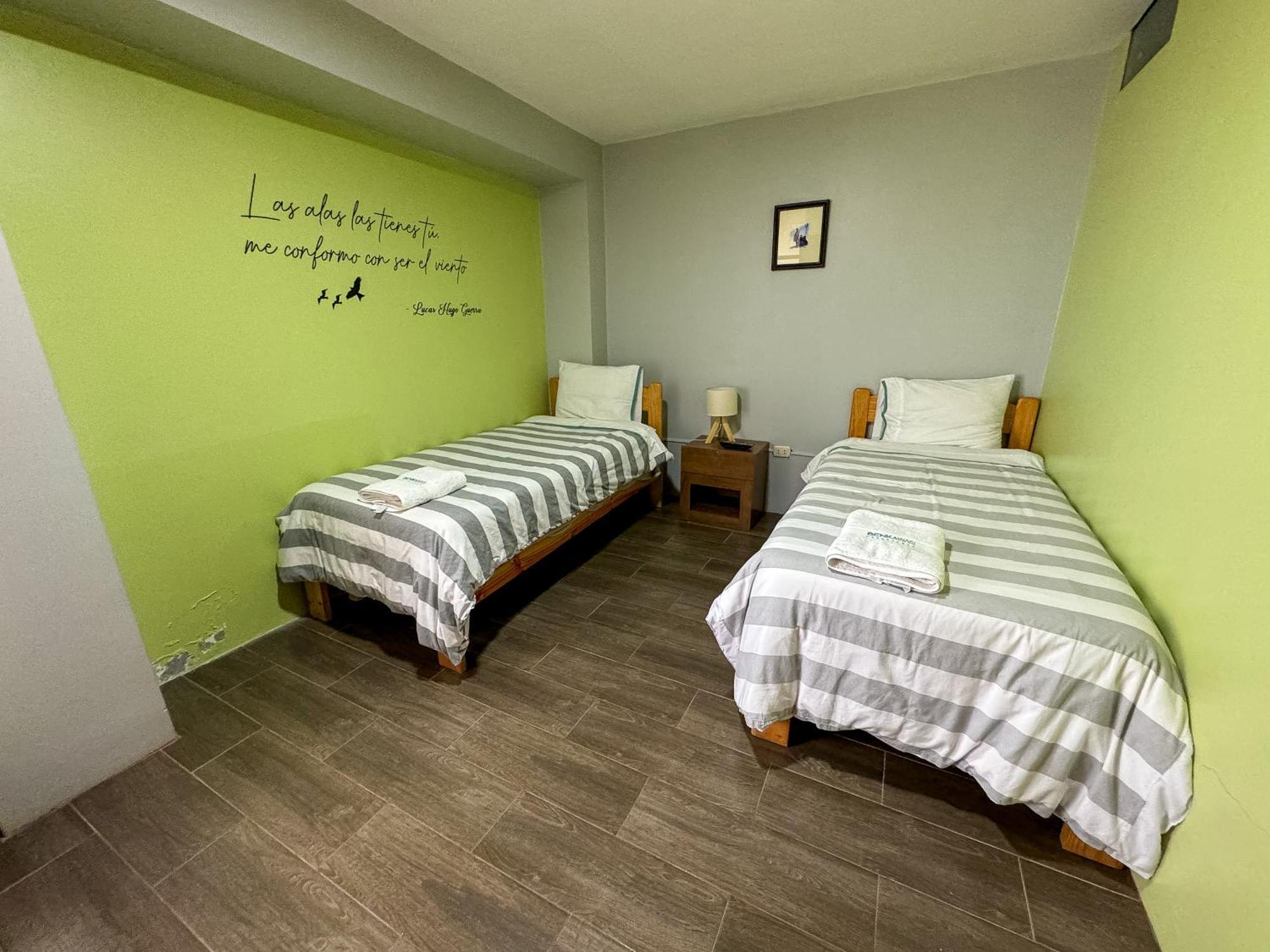 Benkawasi Experience Huaraz Hostel Exterior photo