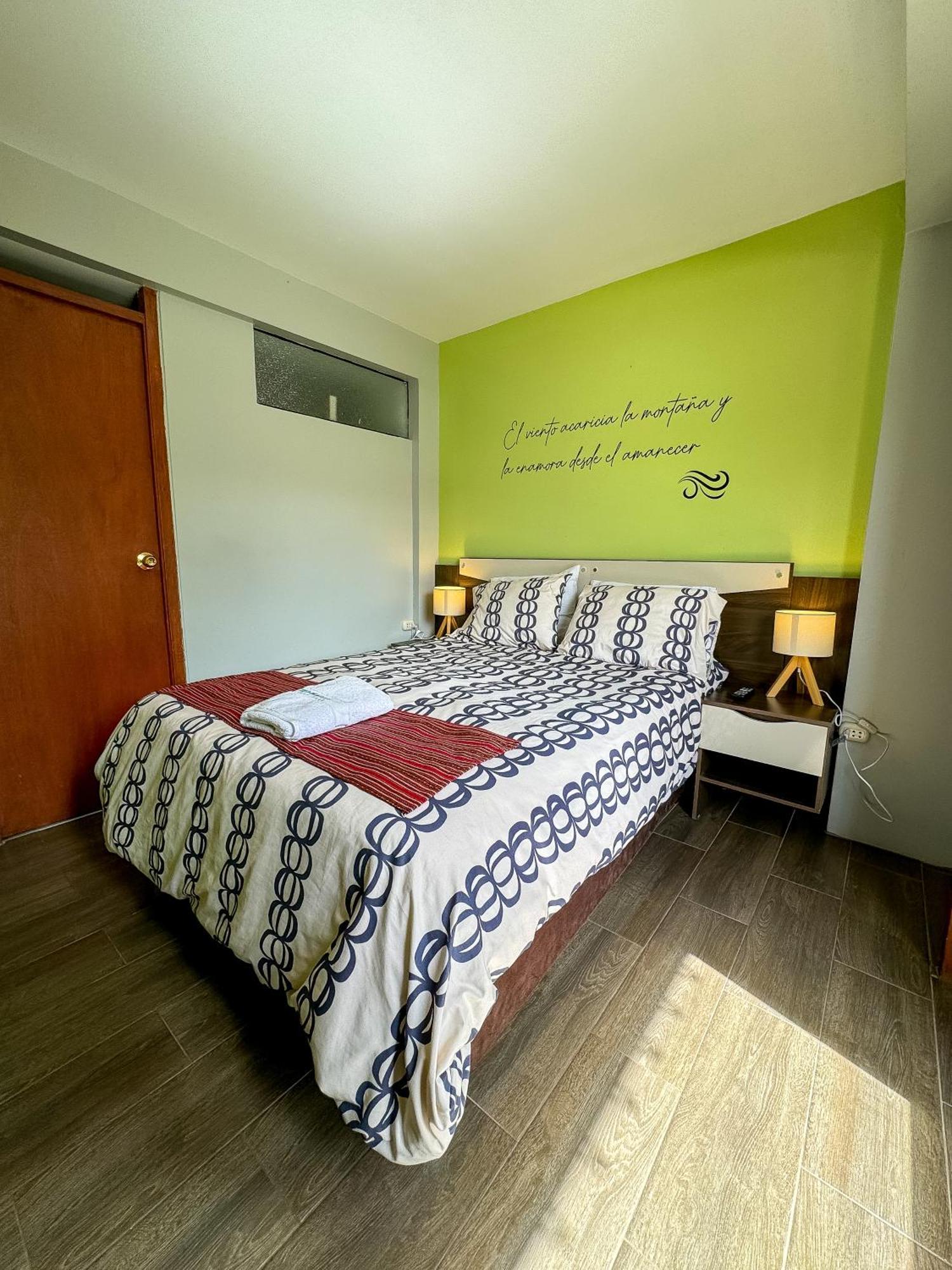 Benkawasi Experience Huaraz Hostel Exterior photo