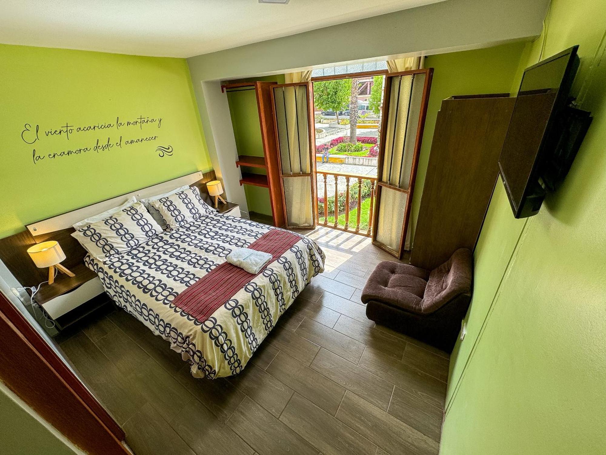 Benkawasi Experience Huaraz Hostel Exterior photo