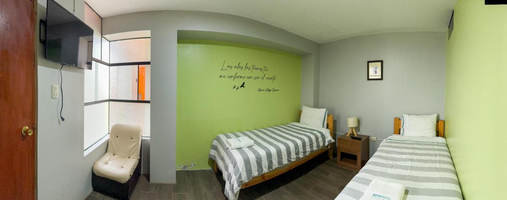Benkawasi Experience Huaraz Hostel Exterior photo