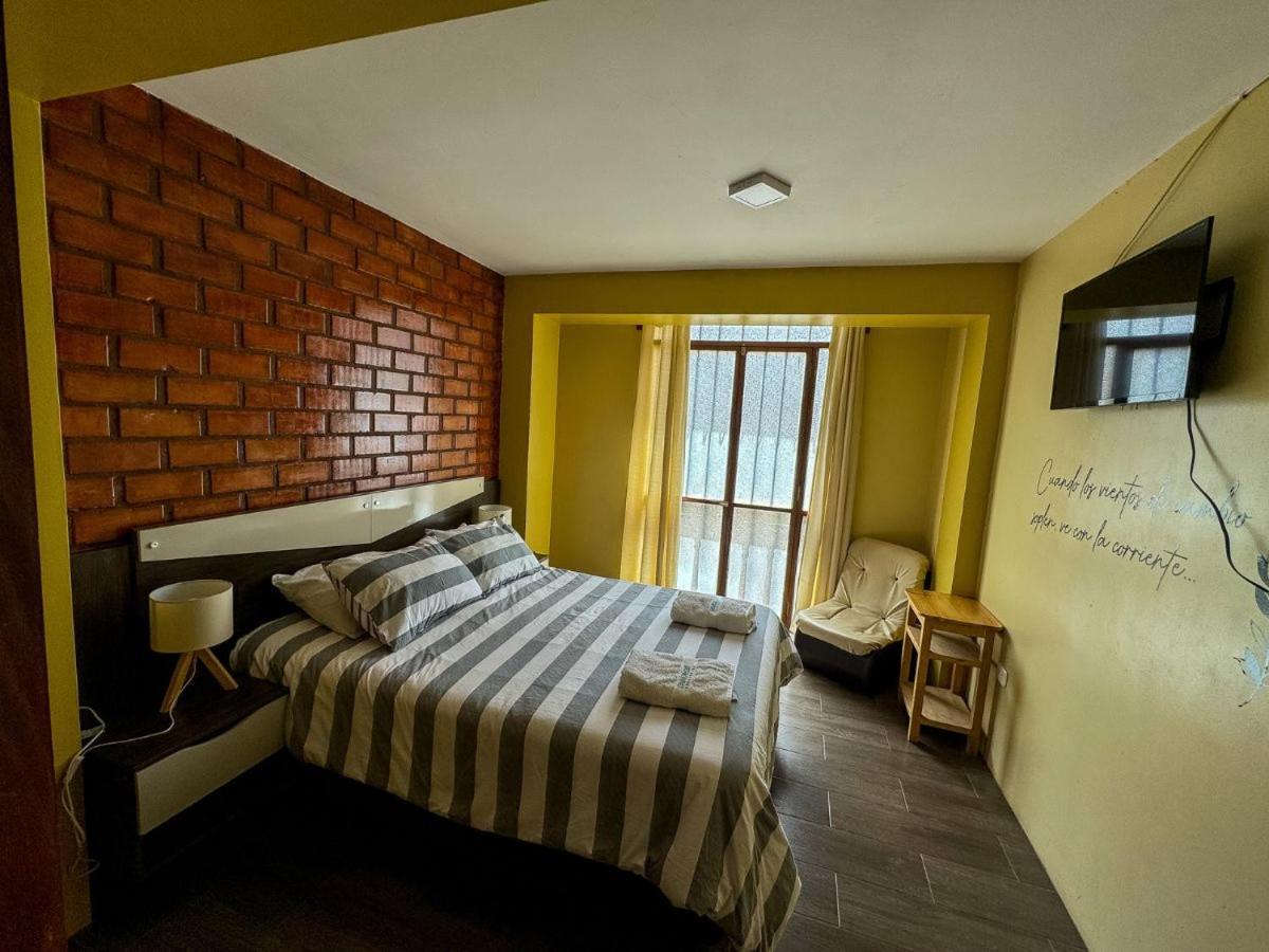 Benkawasi Experience Huaraz Hostel Exterior photo