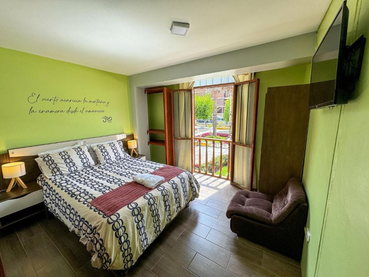 Benkawasi Experience Huaraz Hostel Exterior photo