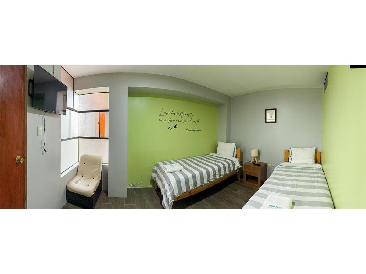 Benkawasi Experience Huaraz Hostel Exterior photo