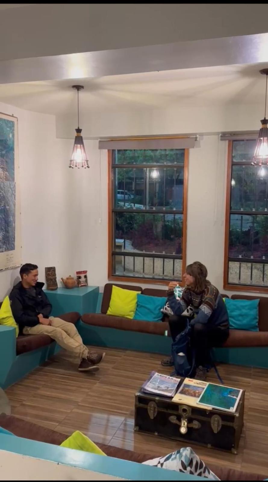 Benkawasi Experience Huaraz Hostel Exterior photo