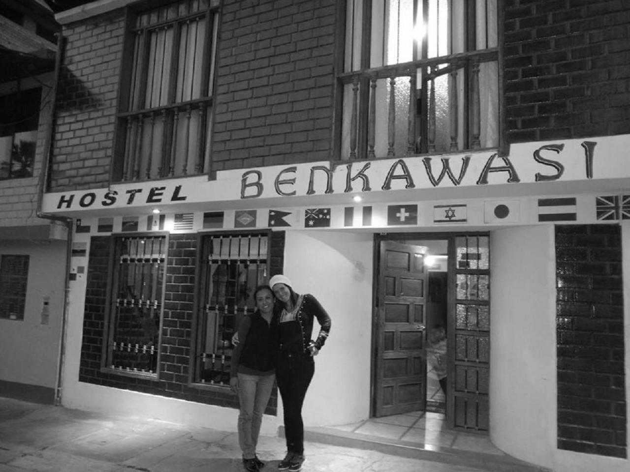 Benkawasi Experience Huaraz Hostel Exterior photo