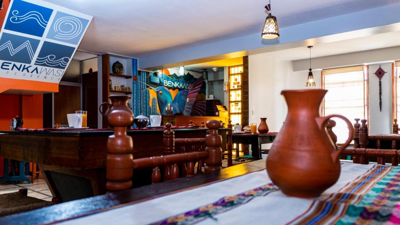 Benkawasi Experience Huaraz Hostel Exterior photo