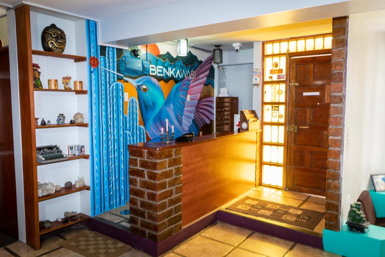 Benkawasi Experience Huaraz Hostel Exterior photo