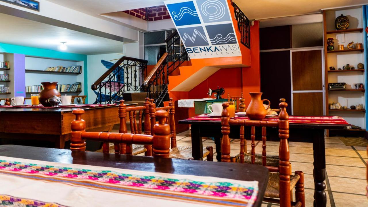 Benkawasi Experience Huaraz Hostel Exterior photo